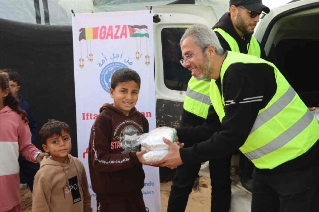 food basket project in gaza