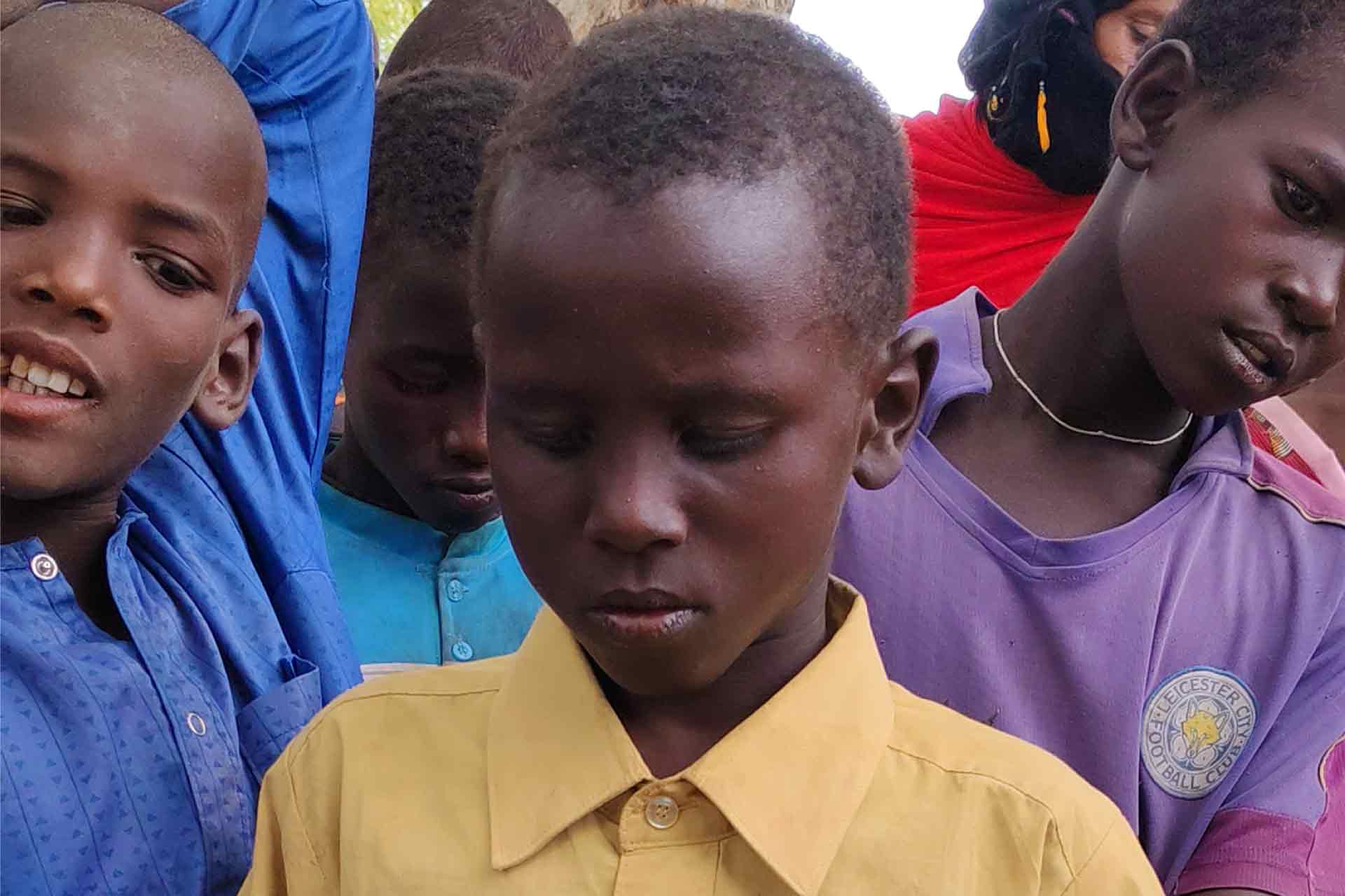 community support in togo