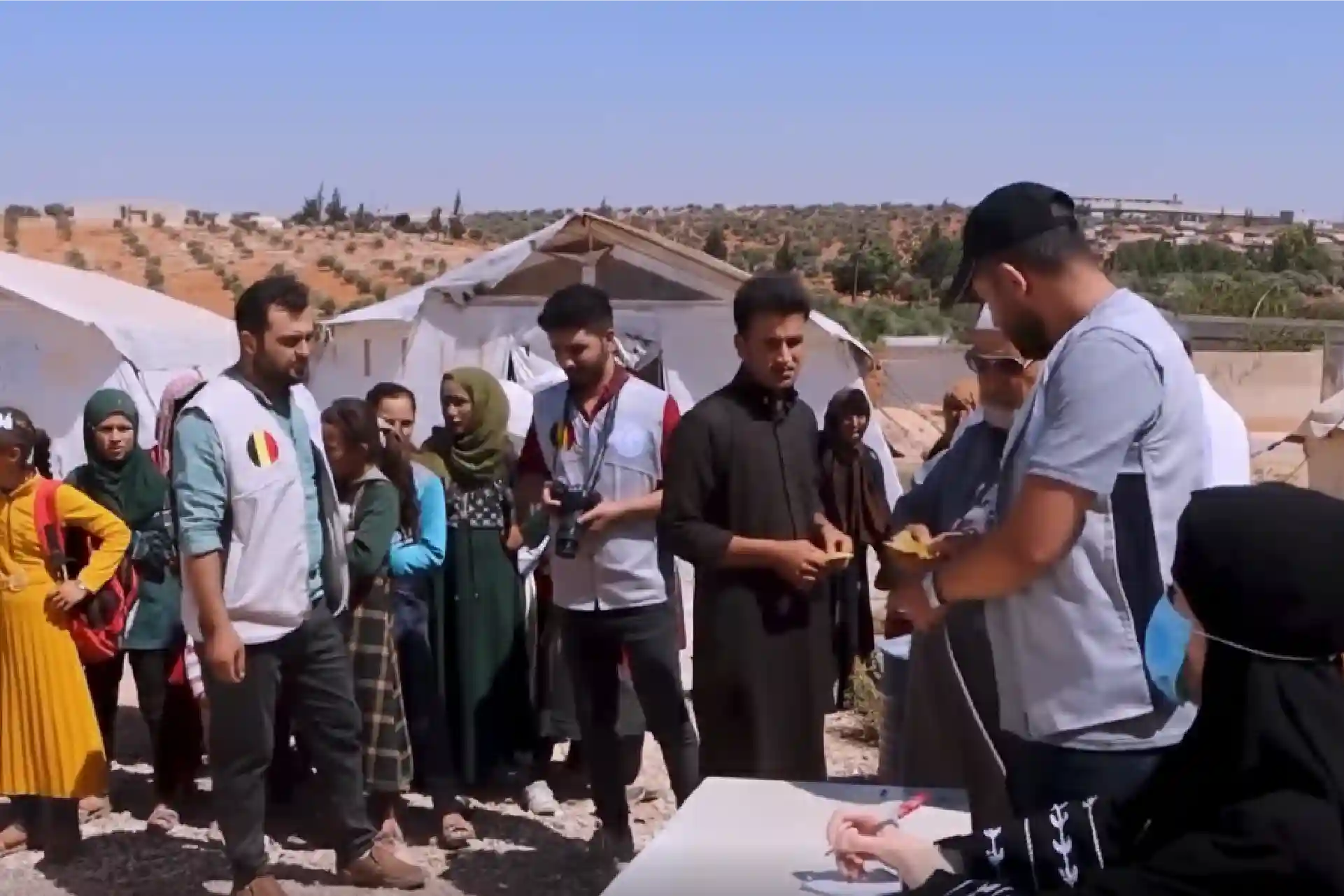 shelter support in gaza