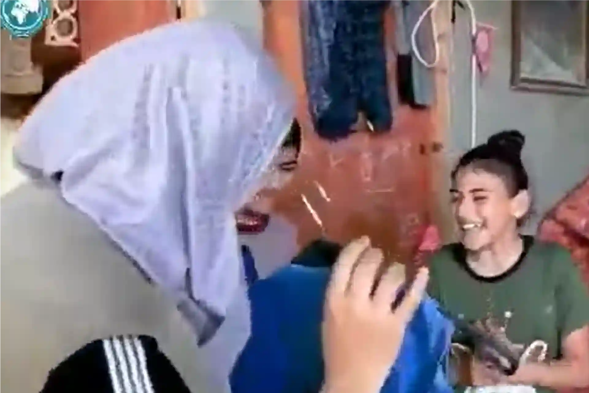 winter clothing for children in gaza