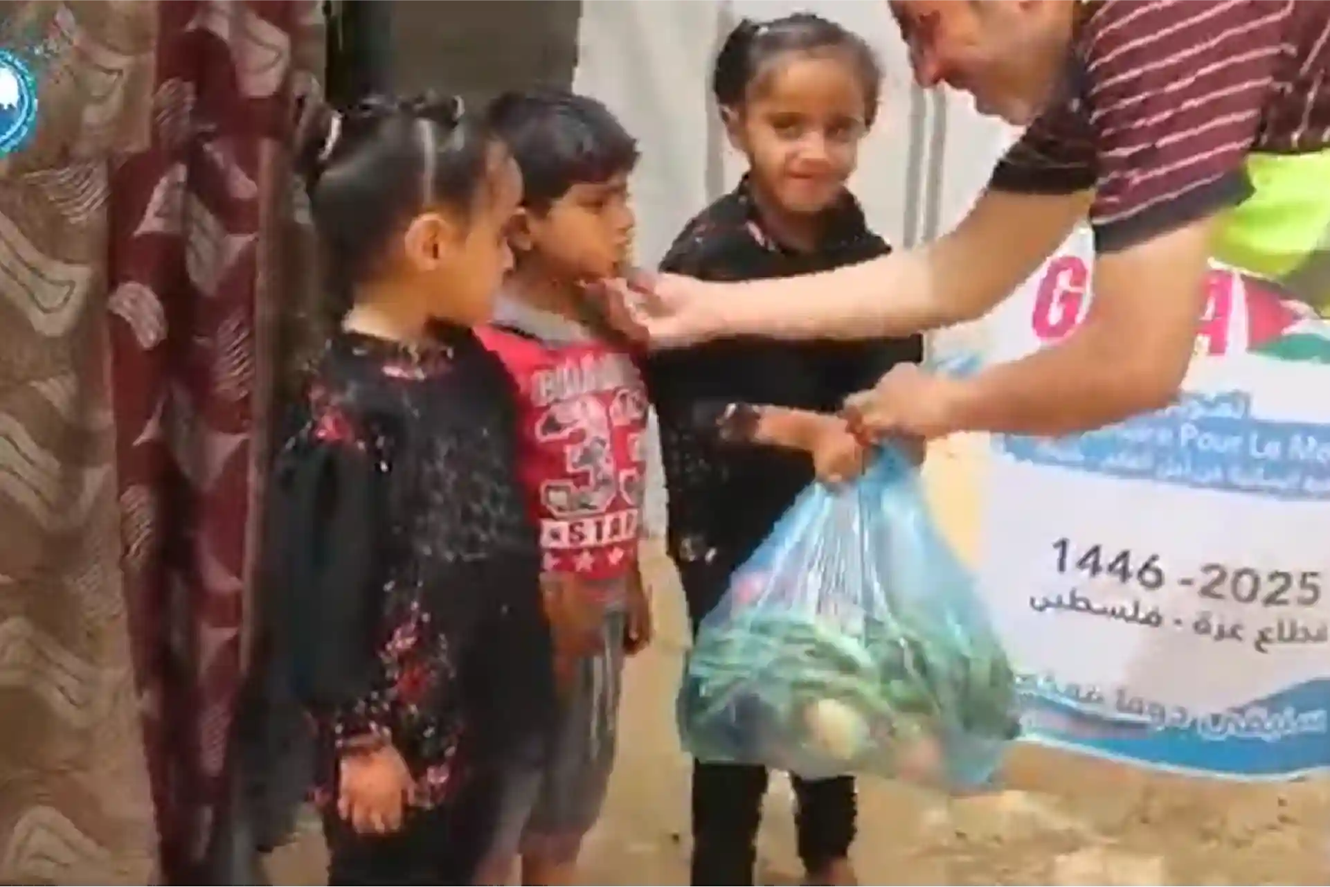 fresh food support in gaza