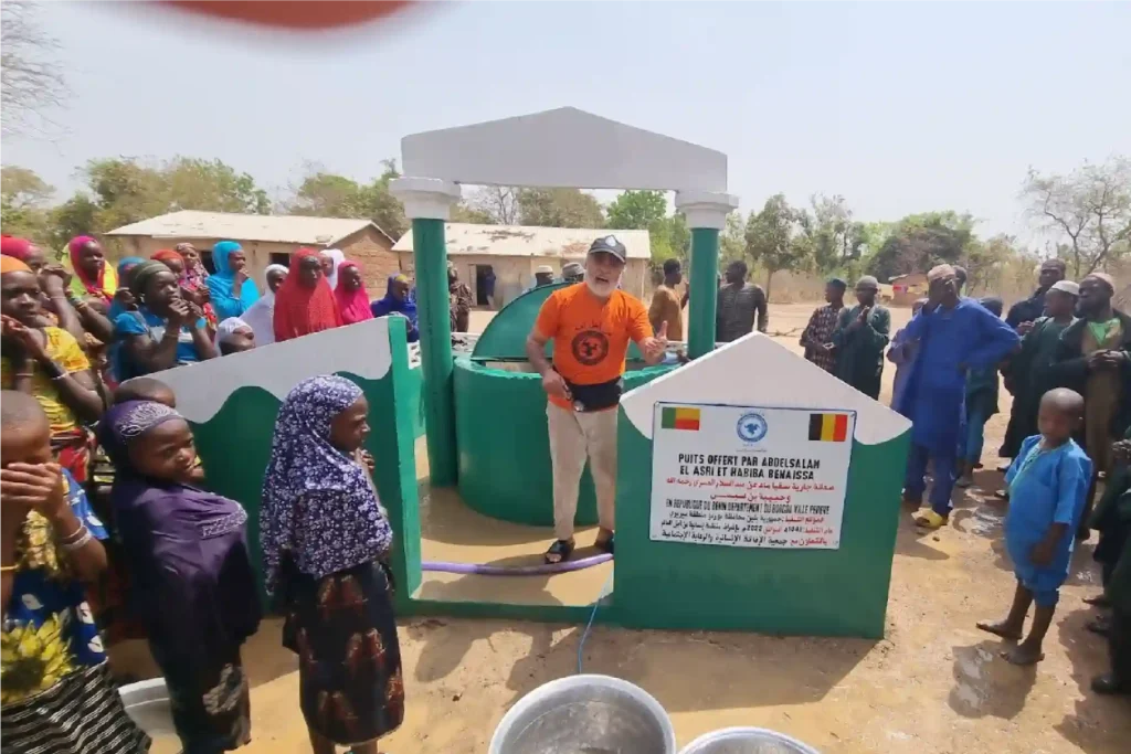 water wells project