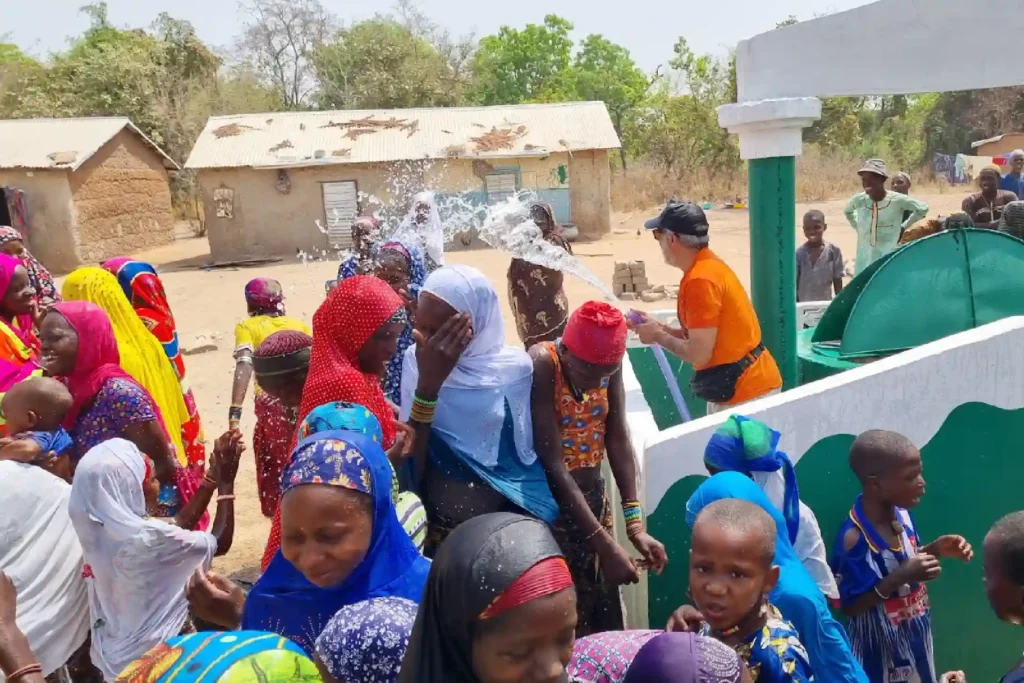 water wells project